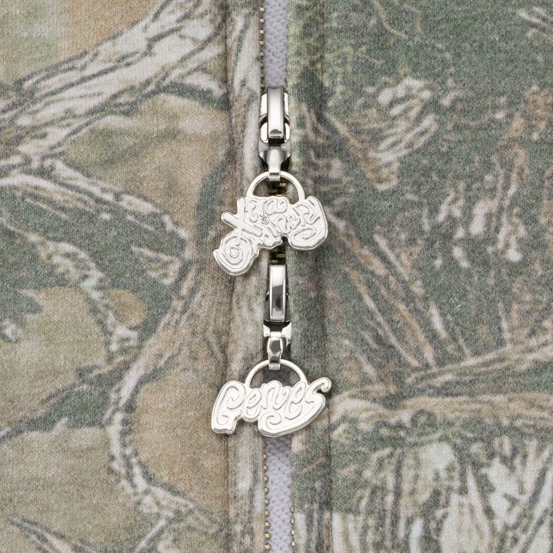 
                  
                    Full Zip Camo Hoodie Produced by XG
                  
                