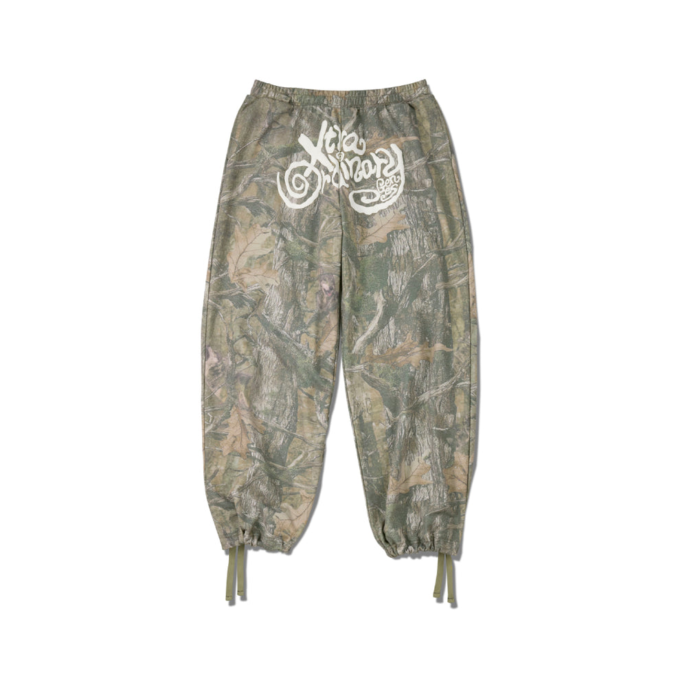Oversized Camo Sweat Pants Produced by XG – XGALX OFFICIAL SHOP