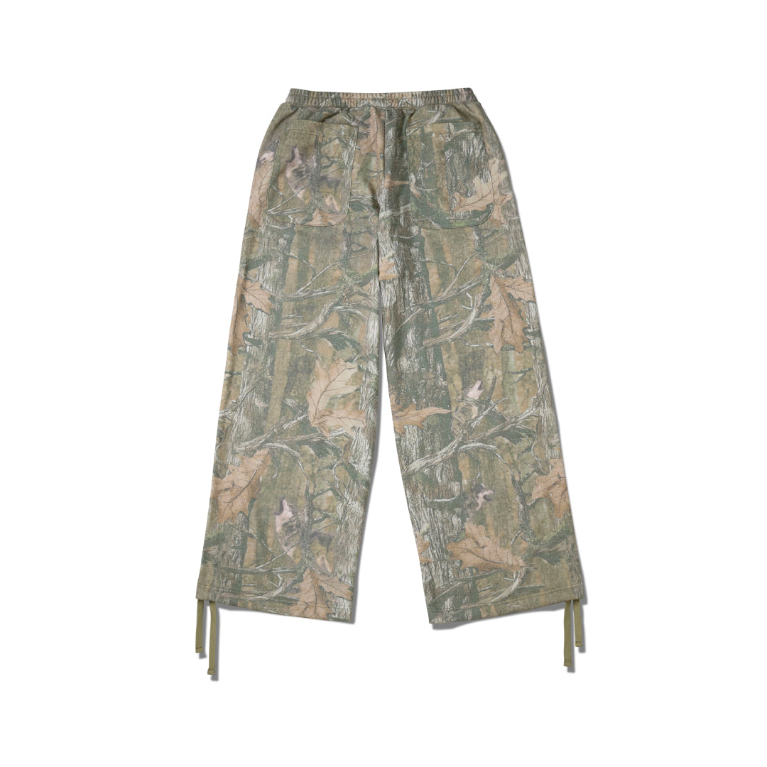 
                  
                    Oversized Camo Sweat Pants Produced by XG
                  
                