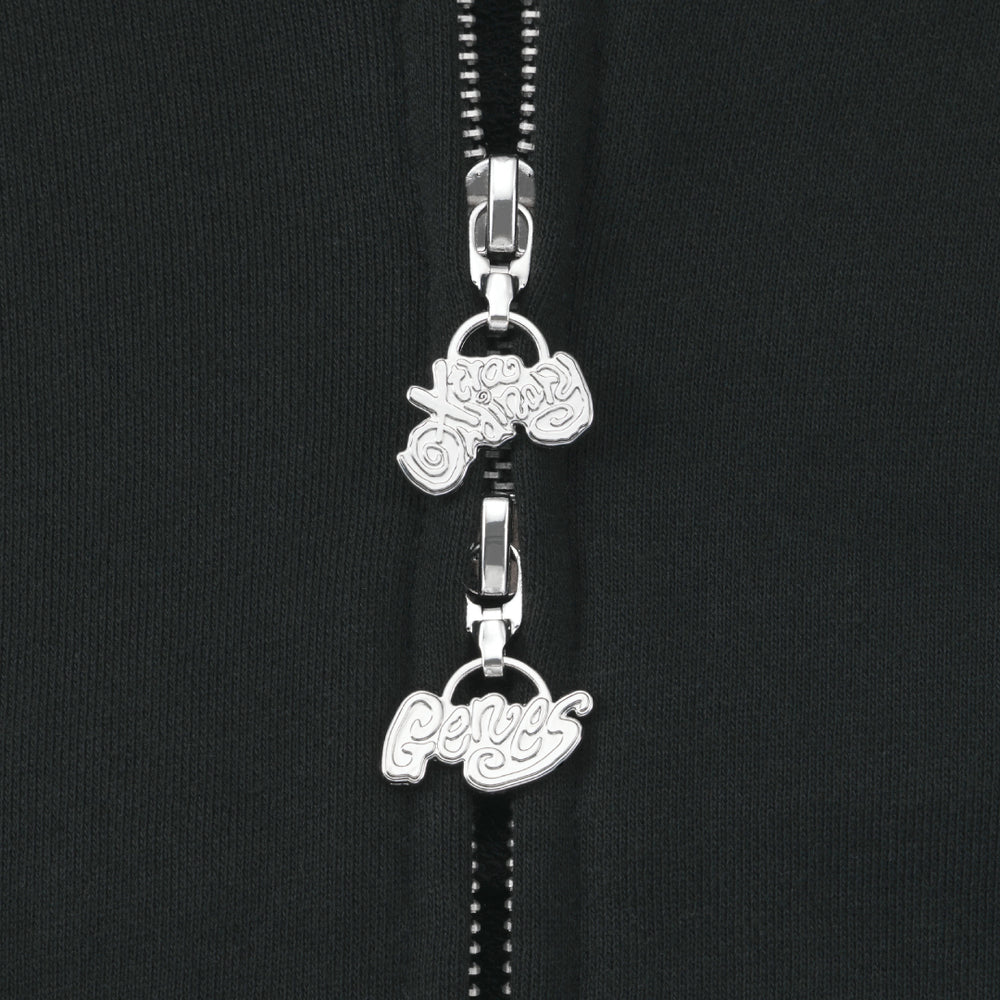 Ships sequentially from early April onward》Cropped Zip Hoodie