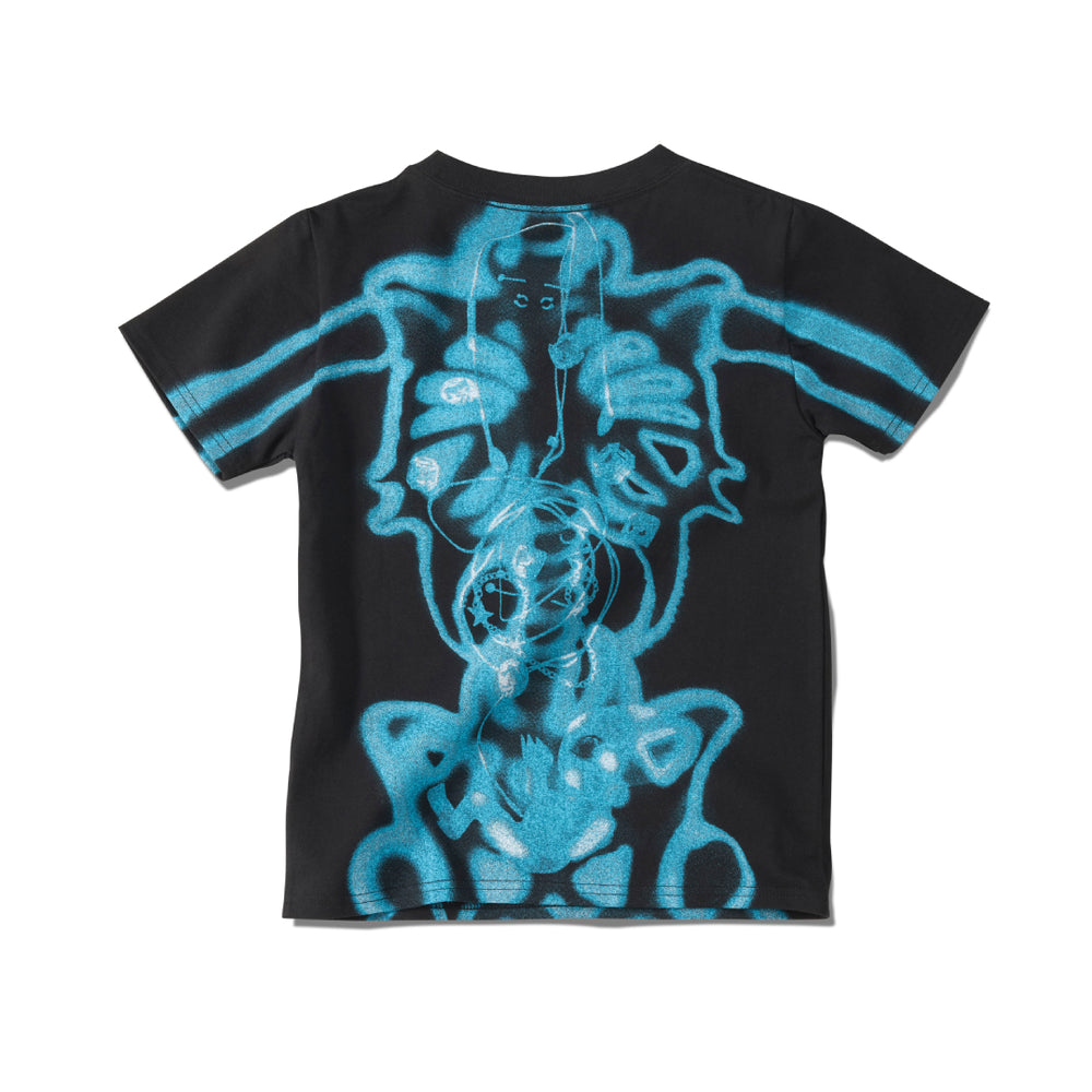 Alien X-Ray Tee Produced by XG（XS / S） – XGALX OFFICIAL SHOP