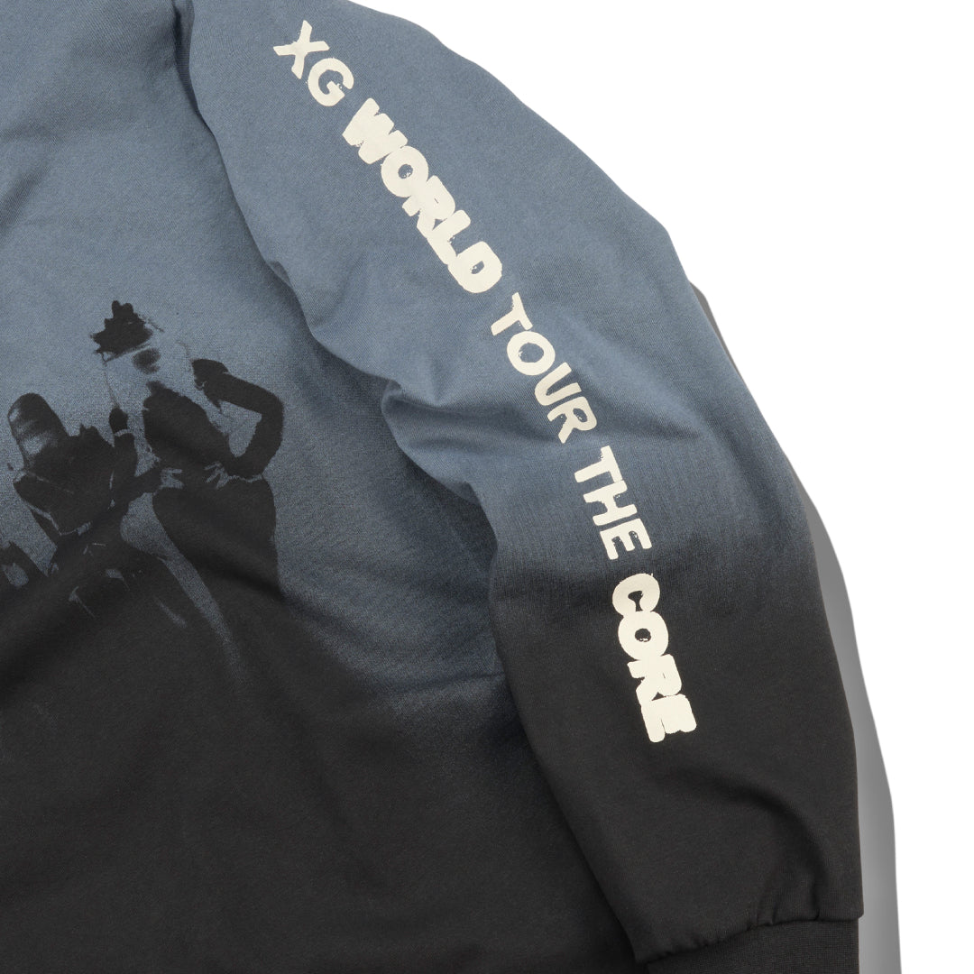 
                  
                    Long Sleeve Tee "THE CORE" / GRAY
                  
                