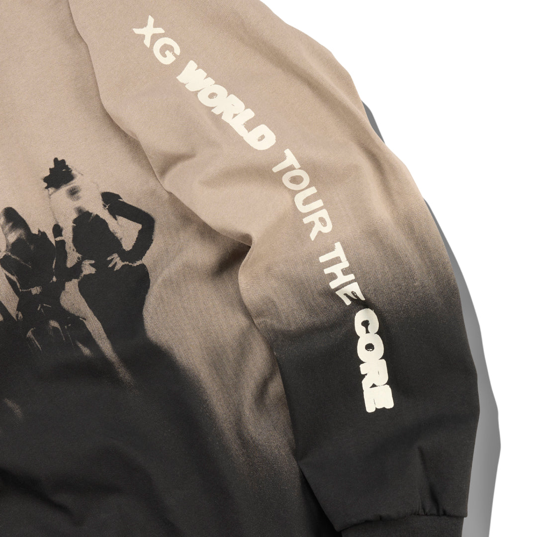 
                  
                    Long Sleeve Tee "THE CORE" / GREIGE
                  
                