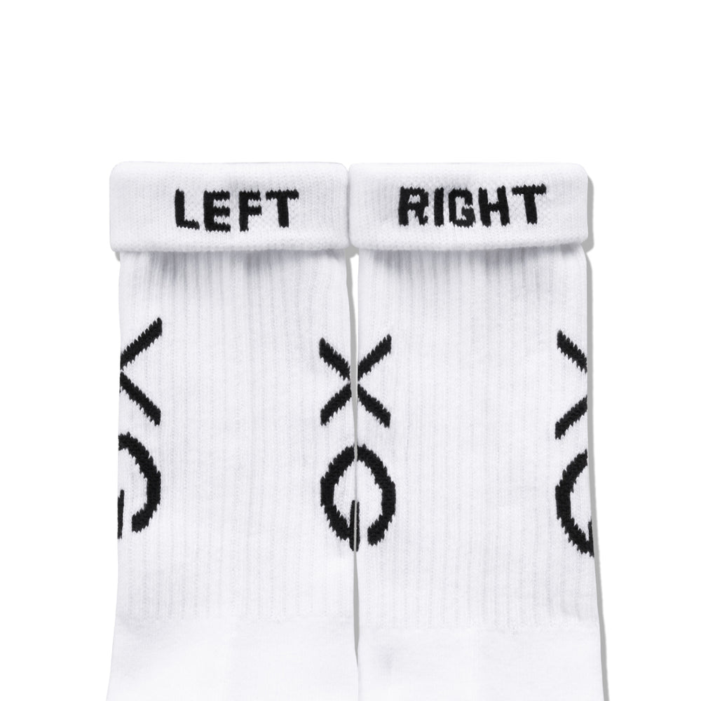 2-PACK Socks / WHITE – XGALX OFFICIAL SHOP