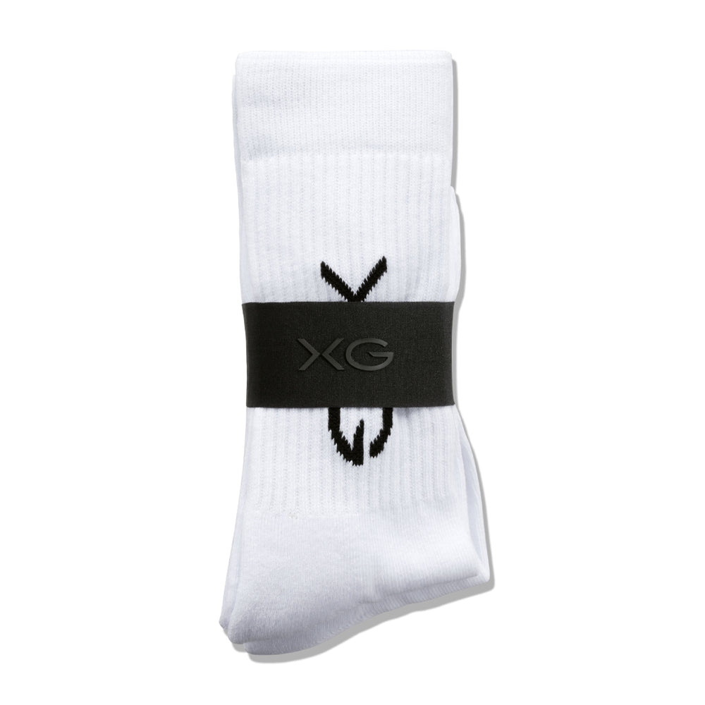 2-PACK Socks / WHITE – XGALX OFFICIAL SHOP