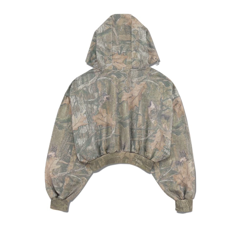 Cropped Camo Zip Hoodie Produced by XG – XGALX OFFICIAL SHOP