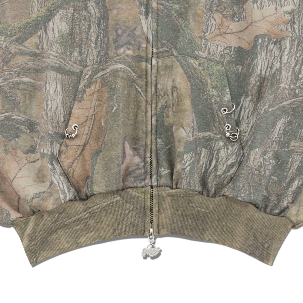 トップス XG Cropped Camo Zip Hoodie XQLXL-0571 Cropped Camo Zip Hoodie Produced by XG – XGALX OFFICIAL SHOP