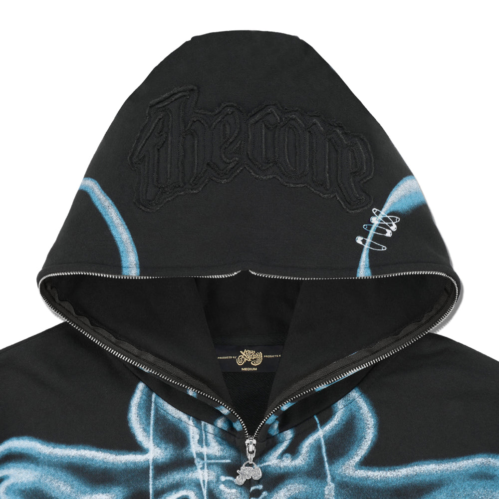 アイドル XG Alian X-Rey Full Zip Hoodie Alien X-Ray Full Zip Hoodie Produced by XG – XGALX OFFICIAL SHOP
