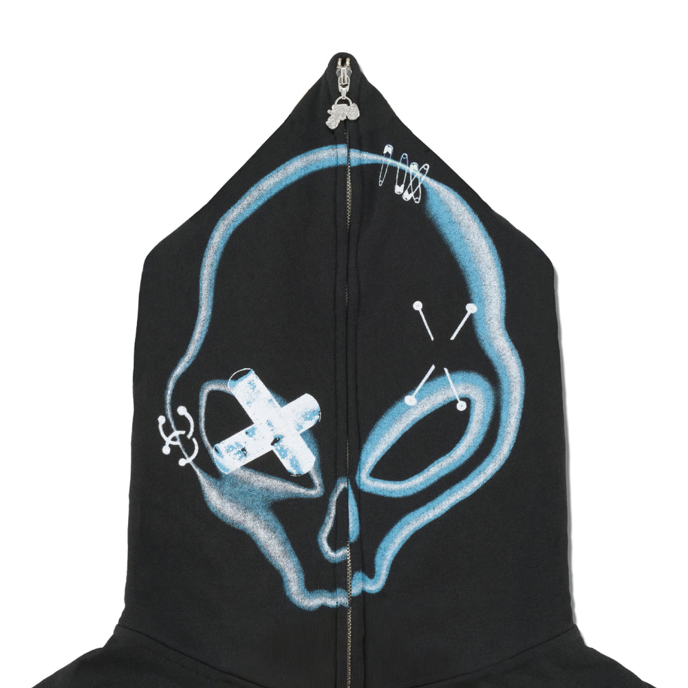 XG Alien X-Ray Full Zip Hoodie XL パーカー Alien X-Ray Full Zip Hoodie Produced by XG – XGALX OFFICIAL SHOP