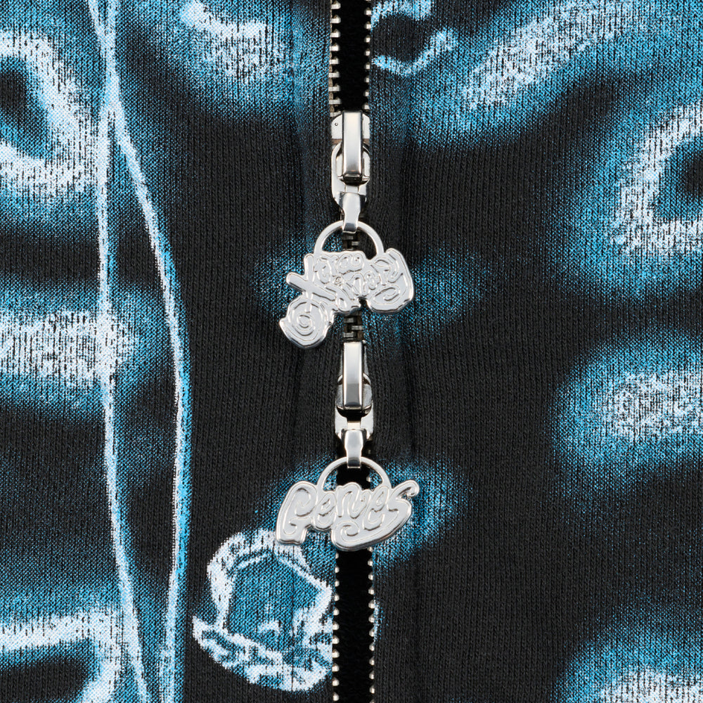 Alien X-Ray Full Zip Hoodie Produced by XG – XGALX OFFICIAL SHOP