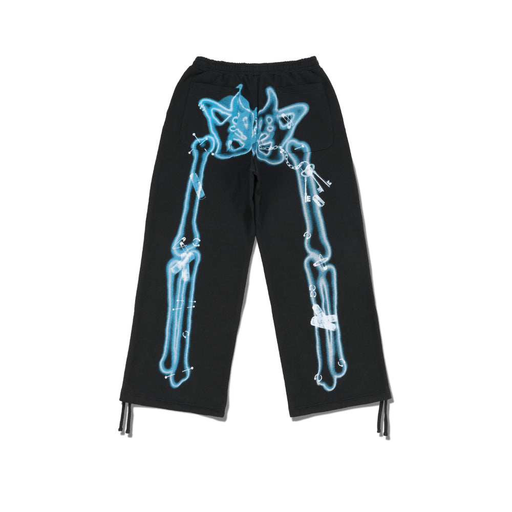 Alien X-Ray Oversized Sweat Pants Produced by XG – XGALX OFFICIAL SHOP