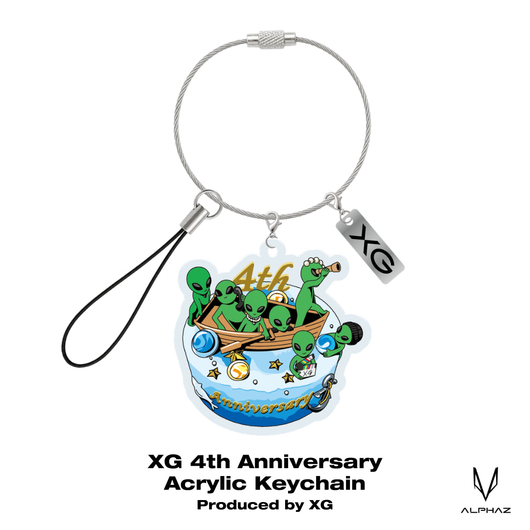 
                  
                    【8/22 Tokyo Session 1】【ALPHAZ LIMITED】ALPHAZ 4th Anniversary Merch
                  
                