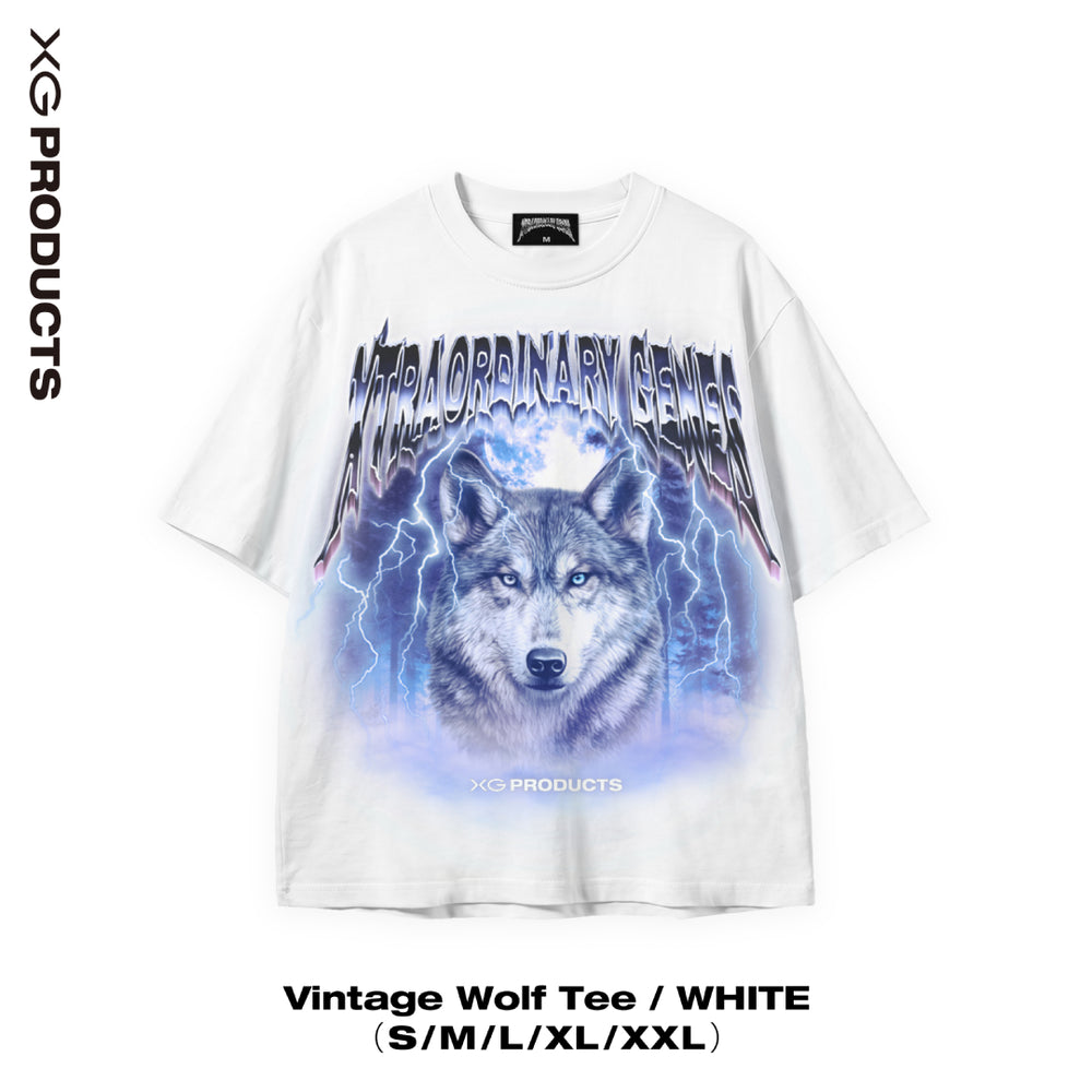 Vintage Wolf Tシャツ XG フジロック 限定 Lサイズ FUJI ROCK FESTIVAL