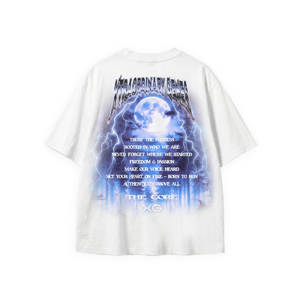 Vintage Wolf Tee / WHITE – XGALX OFFICIAL SHOP