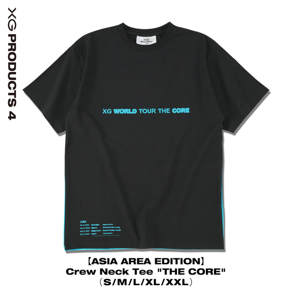 XG FINAL Vintage Crew Neck Tシャツ　XXL Crew Neck Tee 