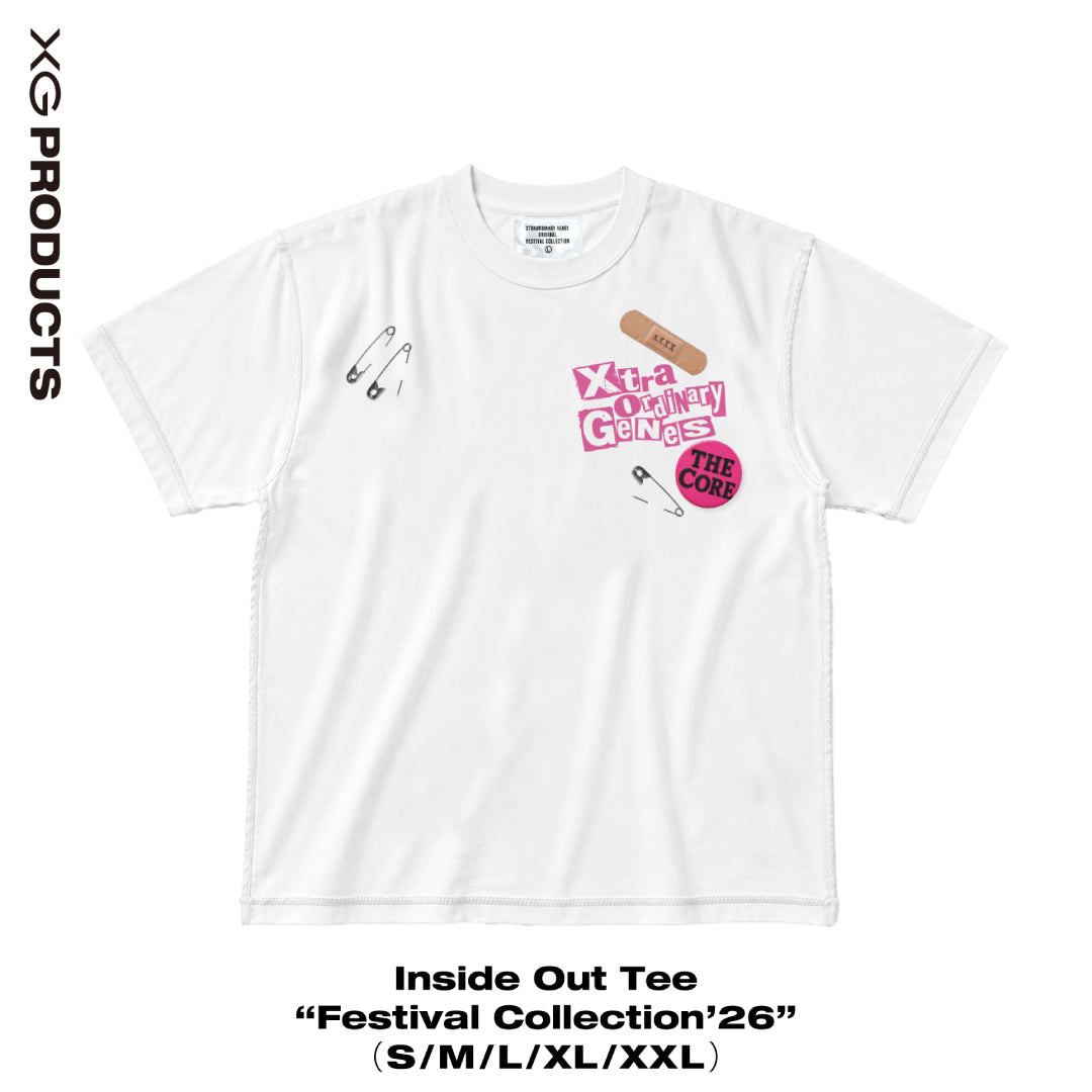 
                  
                    Inside Out Tee “Festival Collection’26”
                  
                