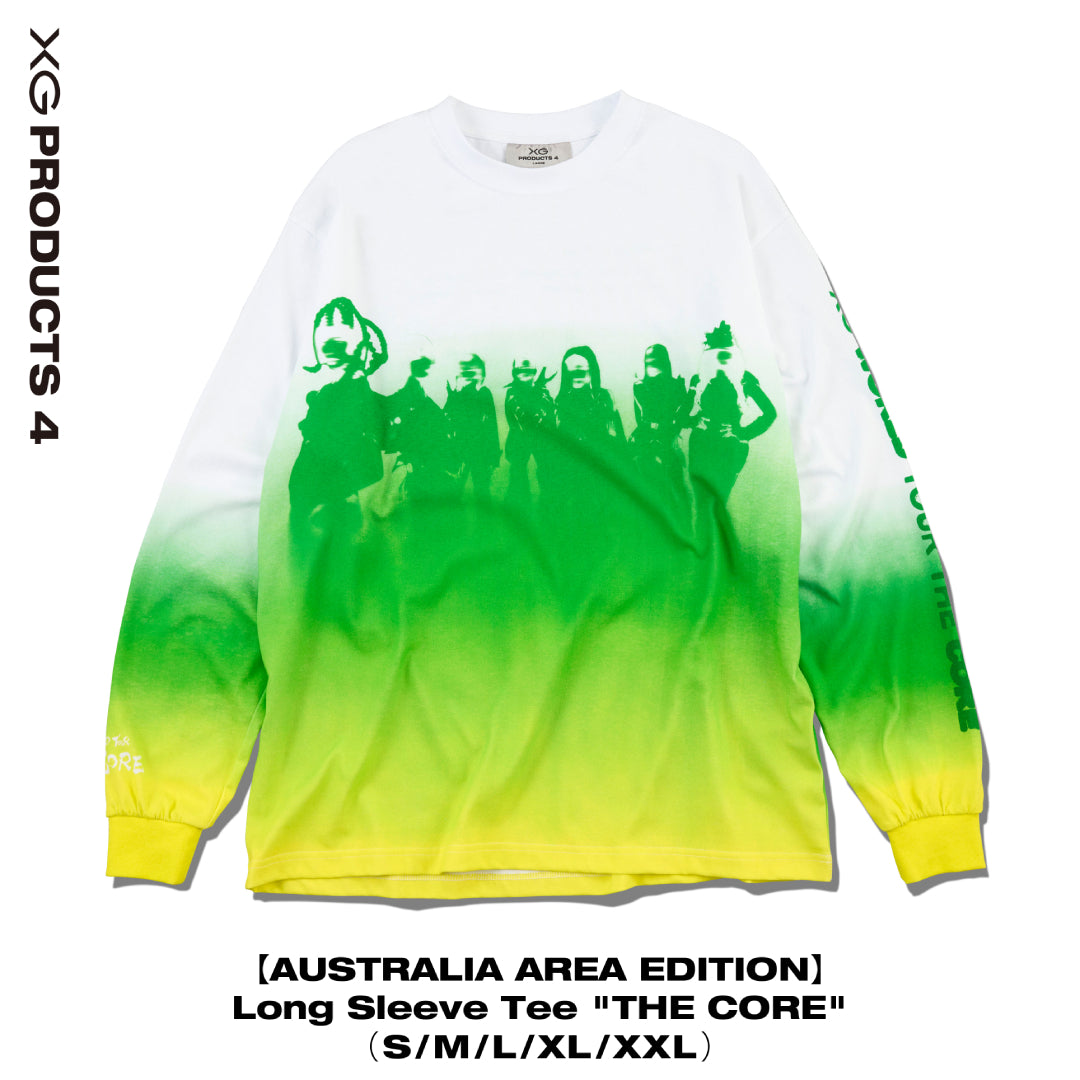 
                  
                    Long Sleeve Tee "THE CORE" / AUSTRALIA AREA EDITION
                  
                