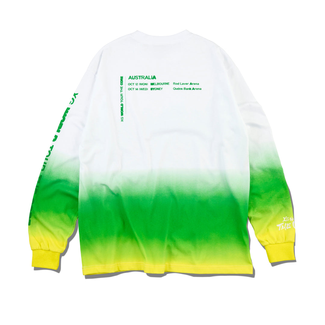 
                  
                    Long Sleeve Tee "THE CORE" / AUSTRALIA AREA EDITION
                  
                