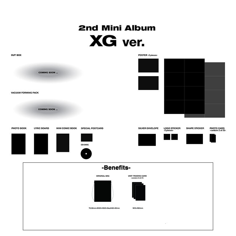 【ALPHAZ LIMITED】【ONLINE FANSIGN EVENT Application Included】【XG ver.】Title undecided(CD)