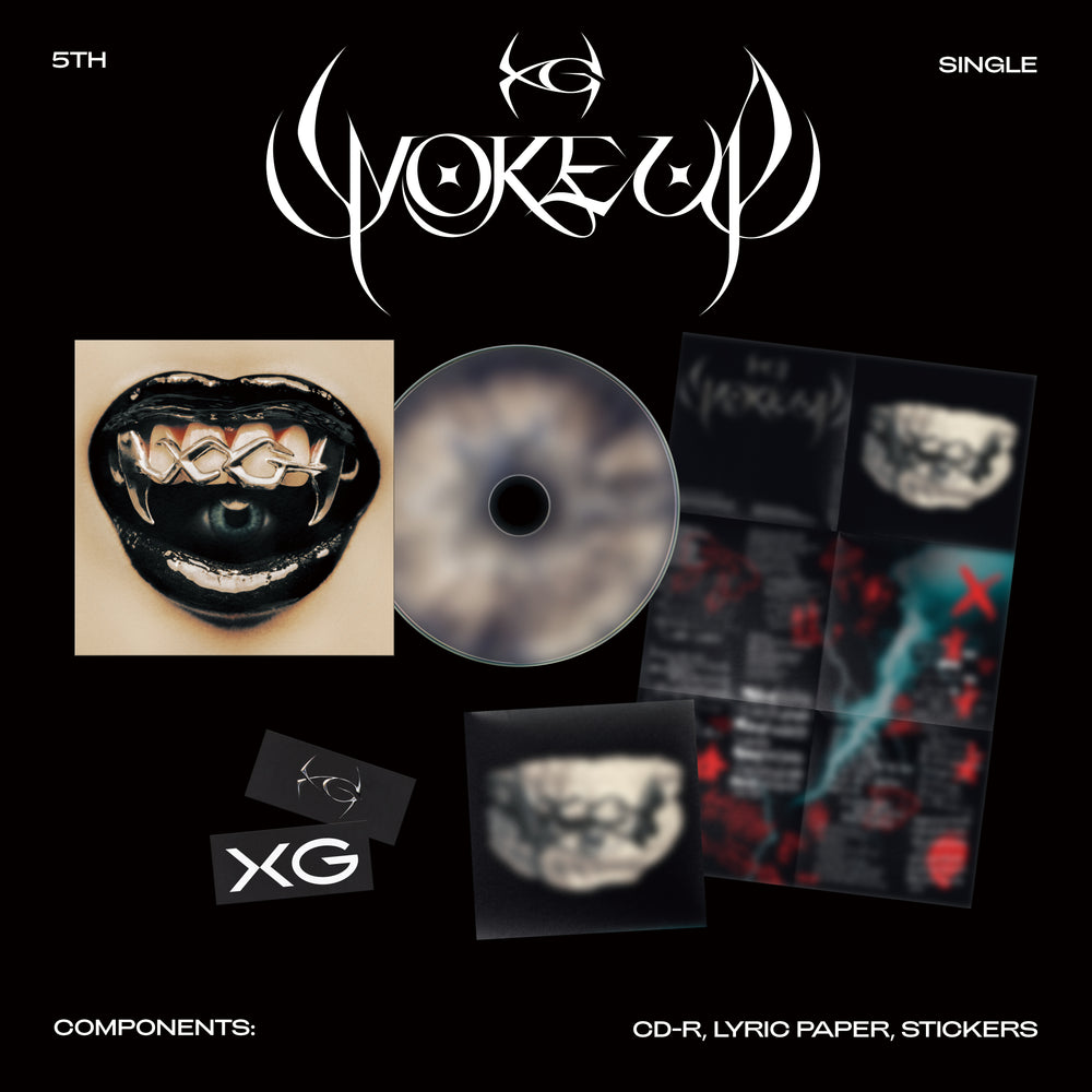 WOKE UP(CD) – XG OFFICIAL SHOP