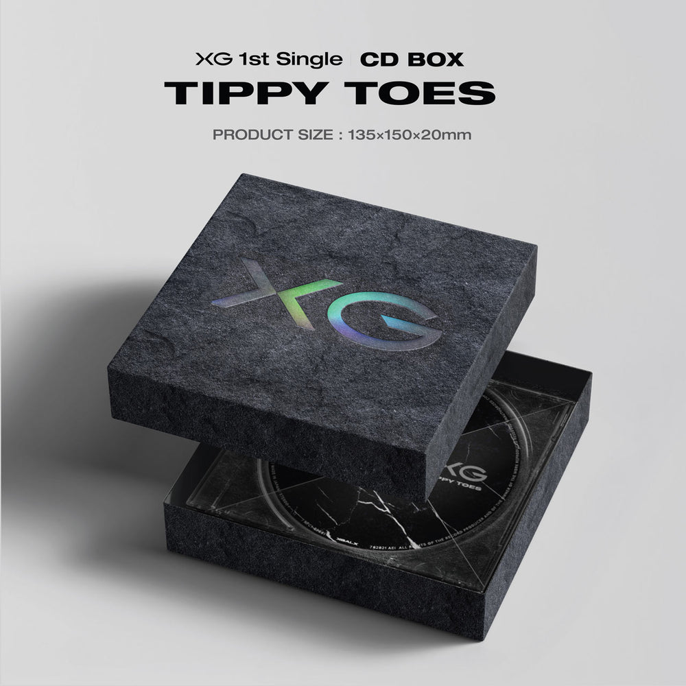 Tippy Toes（CD Box）×XG公式ショップ – XG OFFICIAL SHOP