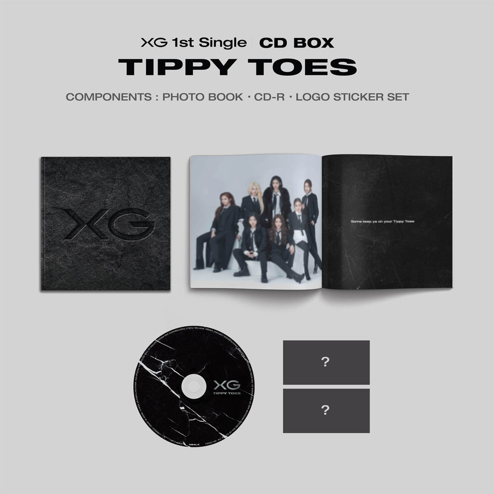 Tippy Toes(CD BOX)｜XG OFFICIAL SHOP
