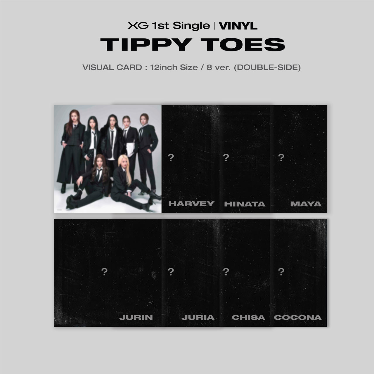 HOT SALE限定XG Tippy Toes レコード VINYL CD 2点セット K-POP・アジア