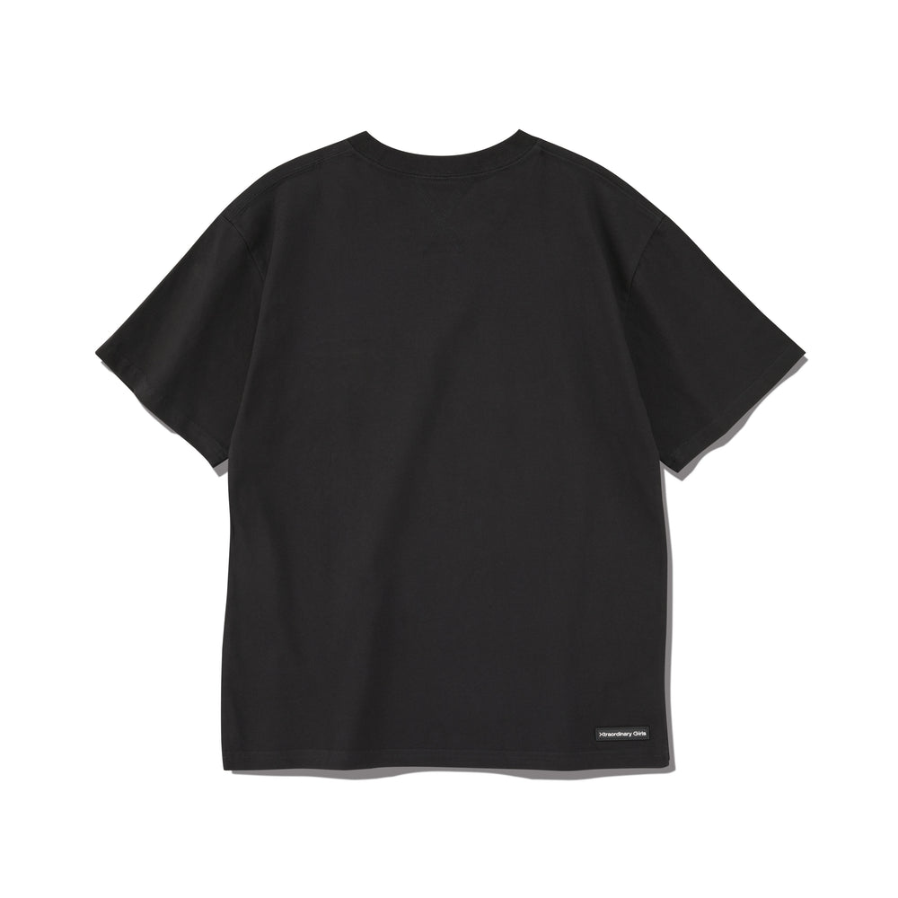 Build-To-Order】2-PACK Crew Neck Tee / BLK & WHT – XG OFFICIAL SHOP