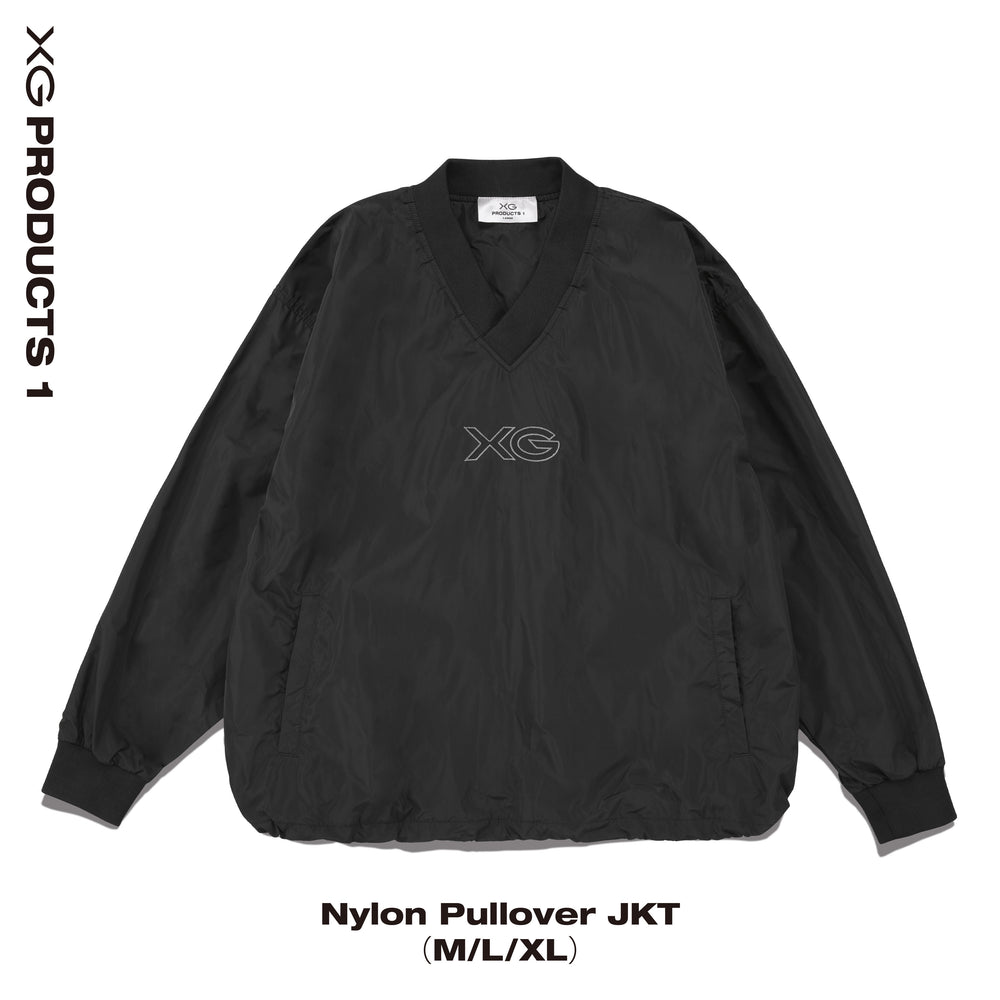 Nylon Pullover JKT – XG OFFICIAL SHOP
