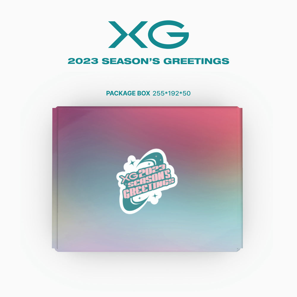 XG 2023 SEASON'S GREETINGS – XG OFFICIAL SHOP
