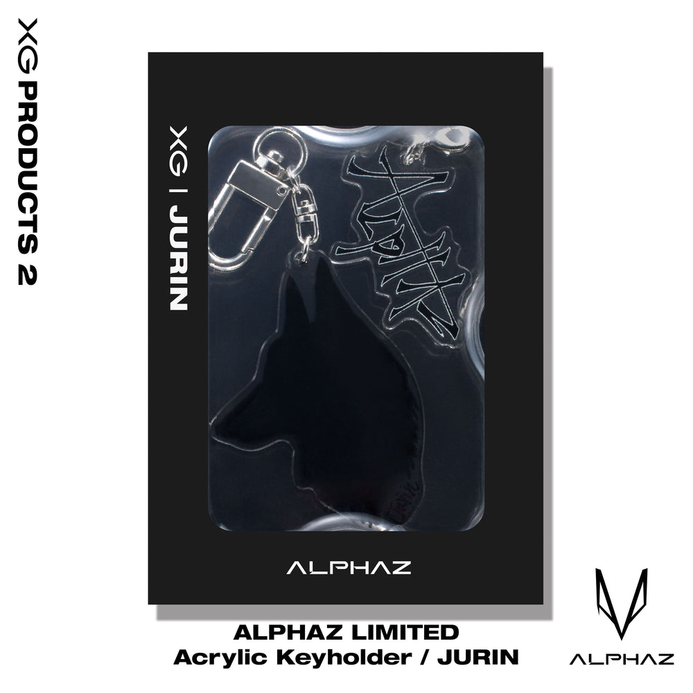 ALPHAZ LIMITED Acrylic Keyholder / JURIN