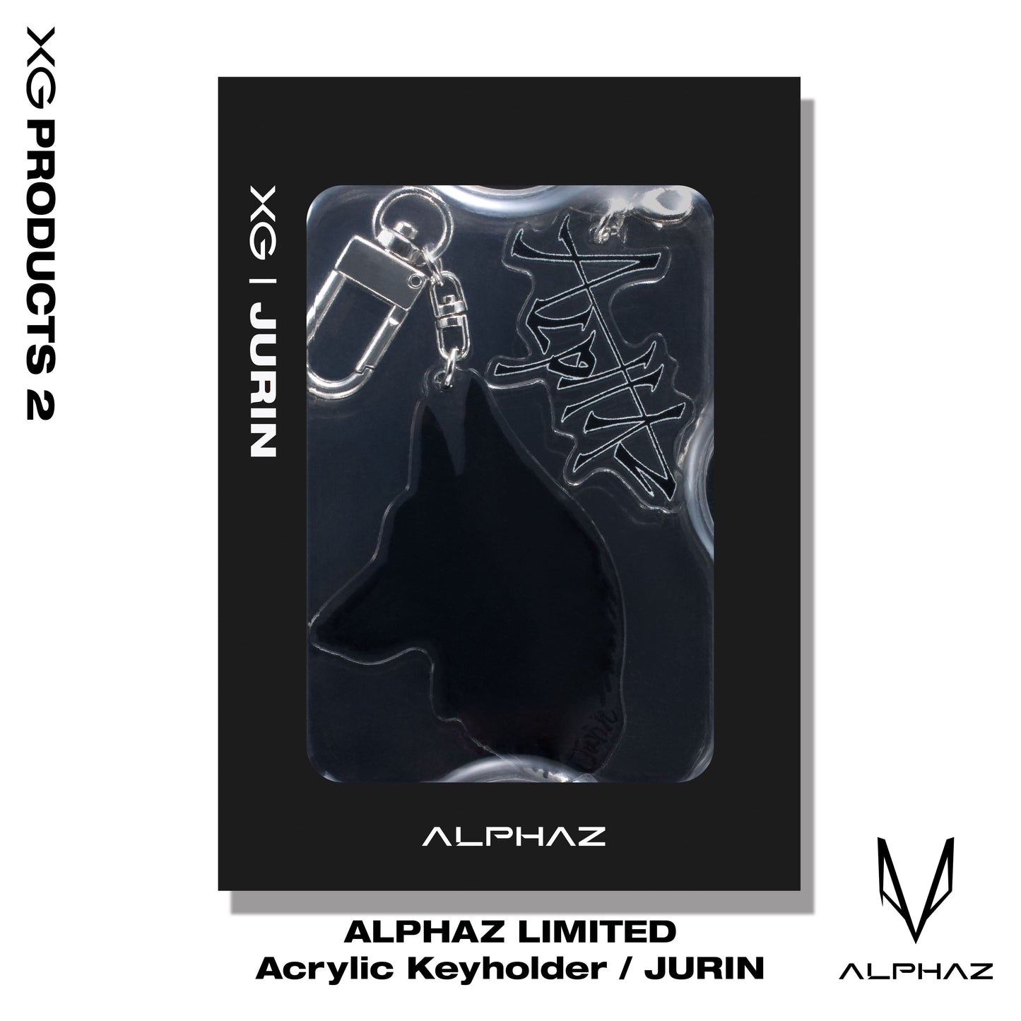 ALPHAZ LIMITED Acrylic Keyholder / JURIN – XG OFFICIAL SHOP