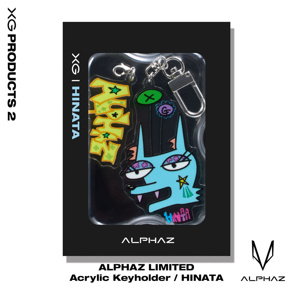 ALPHAZ LIMITED Acrylic Keyholder / HINATA – XG OFFICIAL SHOP