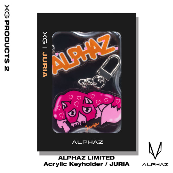 ALPHAZ LIMITED Acrylic Keyholder / JURIA