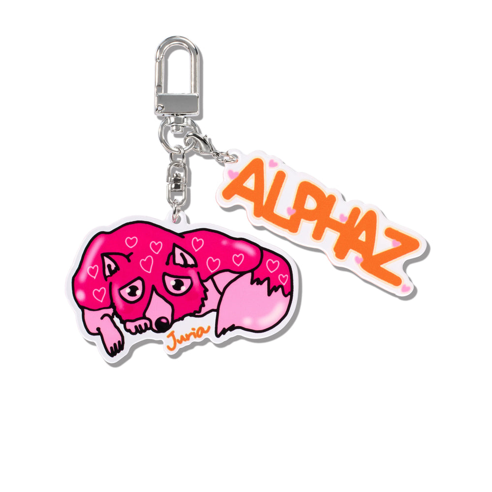 ALPHAZ LIMITED Acrylic Keyholder / JURIA – XG OFFICIAL SHOP