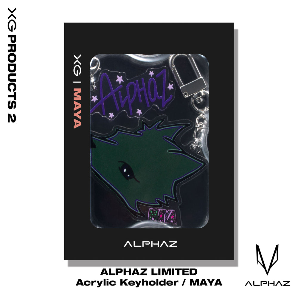 
                  
                    ALPHAZ LIMITED Acrylic Keyholder / MAYA
                  
                
