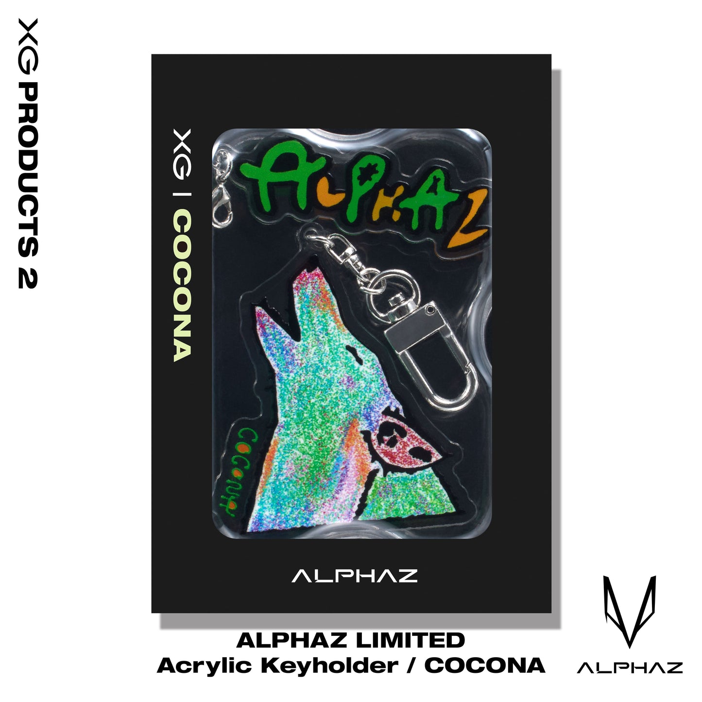 
                  
                    ALPHAZ LIMITED Acrylic Keyholder / COCONA
                  
                