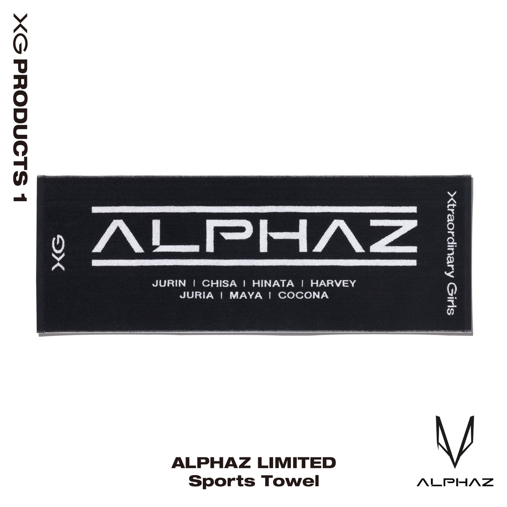 《Ships sequentially from mid-July onward│7月中旬以降順次出荷》ALPHAZ LIMITED Sports Towel
