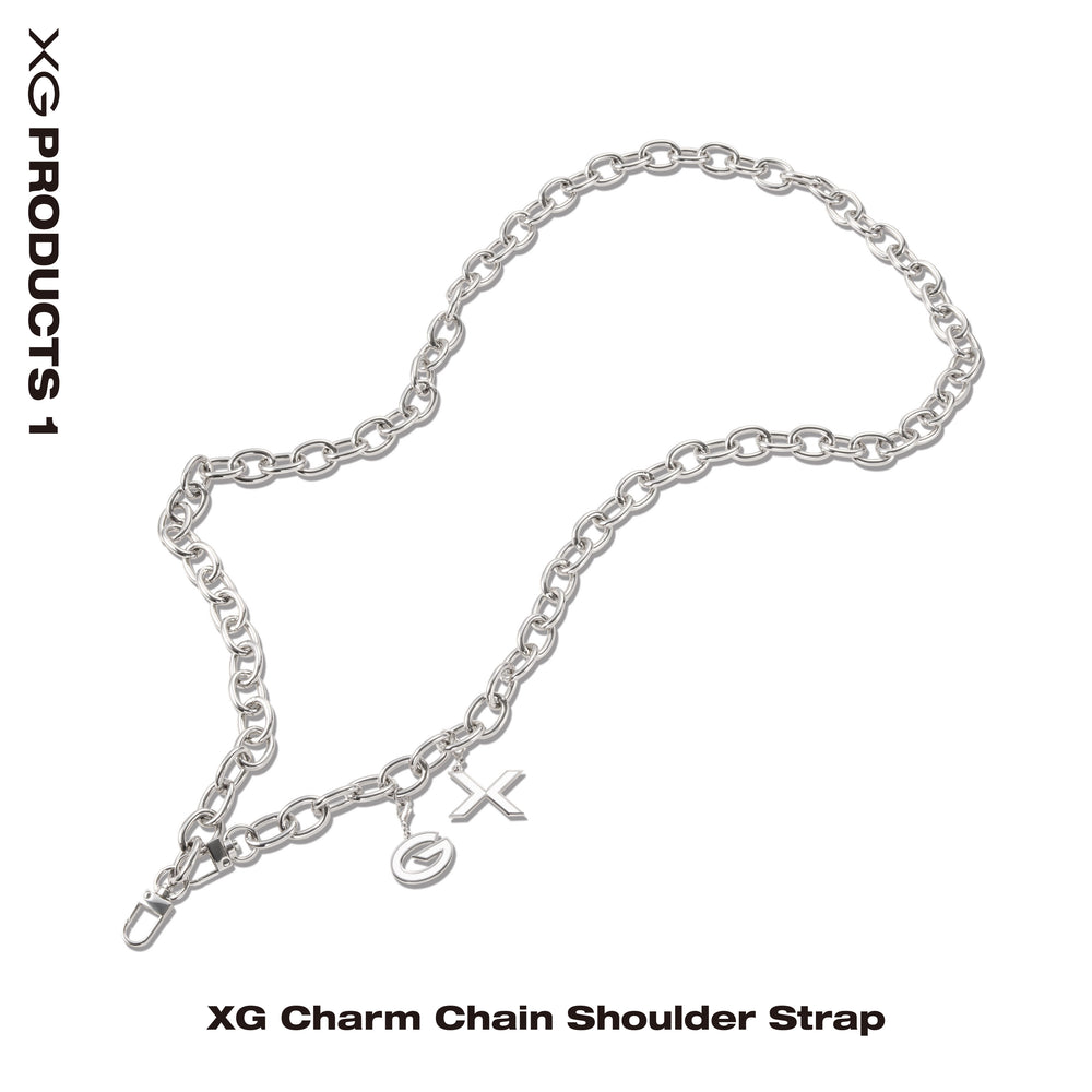 XG⭐︎Charm Chain Shoulder Strap⭐︎チャーム⭐︎ストラップ | mdh