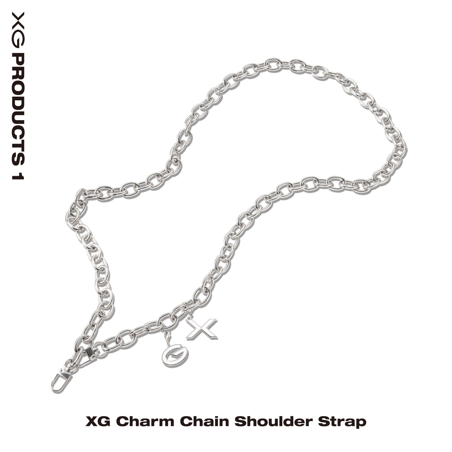
                  
                    XG Charm Chain Shoulder Strap
                  
                