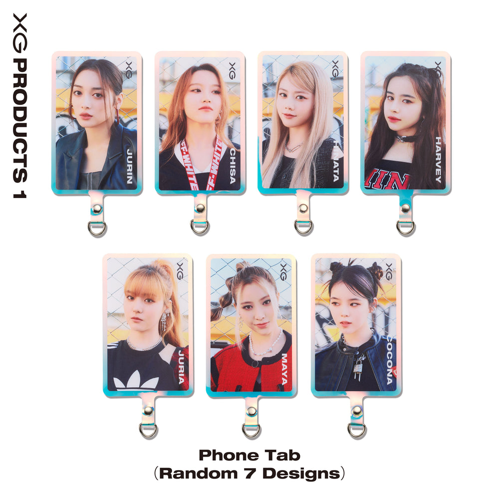 
                  
                    Phone Tab（Random 7 Designs）
                  
                